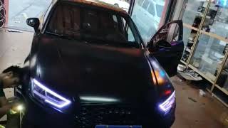 Icedriver Audi A3 RGB multicolor DRL led boards 2017-2019