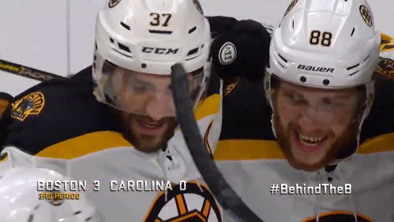 Boston Bruins Behind The B: Season 6 Episode 16 - YouTube