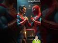 Spider man vs super man #music #beats #dnb #avengers #shorts