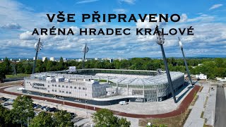 Hradecká aréna 1.8.2023