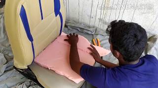 TATA INDICA FULL SEAT COVER DONE BY MARIYA CAR ACCESSORIES|HOW TO INSTALL CAR SEAT COVERS|TAMIL