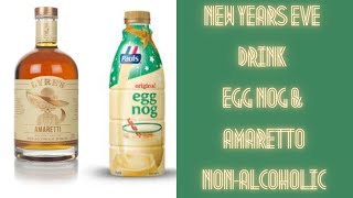 Checkout Basket New Years Eve Drink Paul’s Egg Nog \u0026 Lyres Amaretti