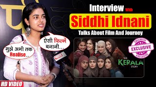 Exclusive: Actress Siddhi Idnani ने Bandra PVR में अपनी नानी के साथ Film 'The Kerala Story' देखी