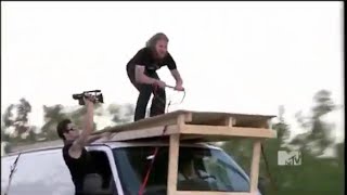Van Surfing - Jackass Number Two Unreleased Scene