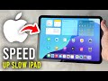How To Speed Up Slow iPad - Step By Step