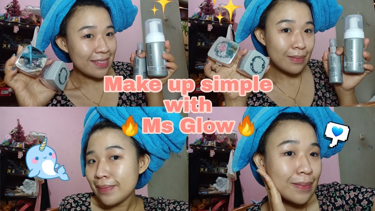 Tutorial Make Up Ms Glow - Satu Trik