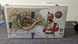 2022 Topps Allen \u0026 Ginter Hobby:Utterly Confused and pulling 1:680😮😮😮