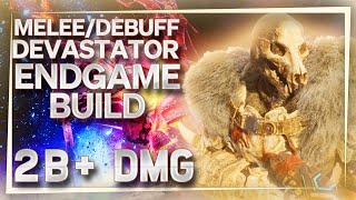 Outriders - 2 BILLION+ DAMAGE MELEE DEVASTATOR! | Endgame Melee Devastator Build! AT25+