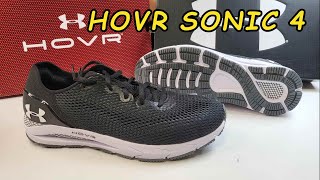 언더아머 호버 소닉4 언박싱 - 36200원에 여름을 시원하게 !!! (under armour hovr sonic 4)