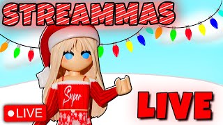 ROBLOX LIVE! Streammas Day 20🔴