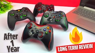Best Wireless Gamepad for PC & Android TV | Long Term Review After 1 Year of Usage