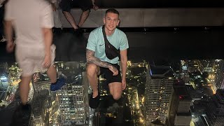 Visiting the tallest building in Bangkok | Solo Backpackers Journey Day 2