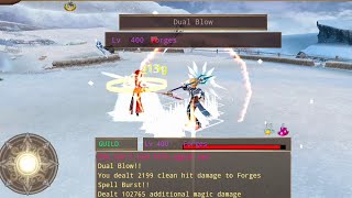 [Iruna Online] - Water Enchanter vs Forges lvl 400