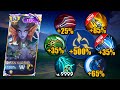 SUPREME KARRIE NEW ULTRA HIGH DAMAGE BUILD WITH THIS NEW EMBLEM!!🔥 100% BROKEN! ( CRAZY DAMAGE! )