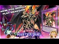 The BEST WAY TO PLAY DRAGOON In A Dark Magician Deck! | Deck Profile | Yu-Gi-Oh! Master Duel