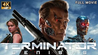 Terminator Genisys Full Movie | Terminator 5 | Arnold Schwarzenegger, Emilia Clarke | Review \u0026 Facts