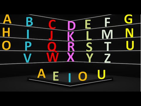 PHONICS A To Z For Kids | Alphabet Letter Sounds | Vowels | Vowel ...