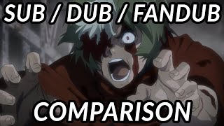 Kabaneri of the Iron Fortress (Sub vs Dub vs Fandub Comparison)