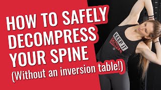Spine Decompression for Mild Scoliosis & Back Pain