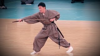 Kanemaki-ryū battōjutsu - 39th Kobudo Demonstration Nippon Budokan 2016