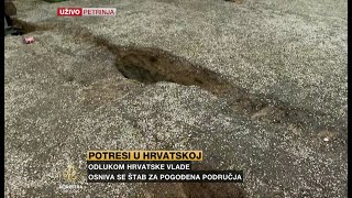 Šire se pukotine u zemlji nakon novih potresa