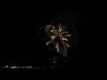 【2022】大洗海上花火大会 「前半」【oarai fireworks】