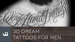 30 Dream Tattoos For Men