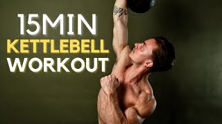 KETTLEBELL WORKOUT // 15 minutes, full body