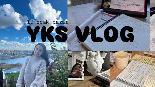 YKS DERS ÇALIŞMA GÜNLÜĞÜM ✨ #yks2025 Günlük Vlog (ders)