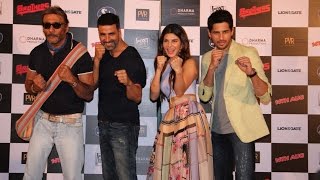 Akshay Kumar, Siddharth Malhotra & Starcast At Trailer Launch Of Film Brothers