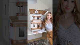 I bought an ✨antique dollhouse✨ let’s renovate it!