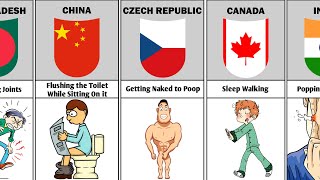 Weirdest Things People Enjoy From Different Countries - The Info Touch