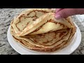 latvian 🇱🇻 pancakes thin pancake recipe