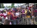 Migrants clash with Mexican police at border