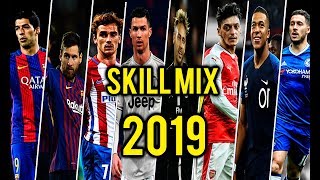 Football Skills & Dribbling Mix  2019 HD