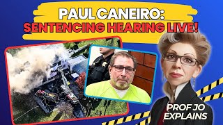LIVE: Paul Caneiro Mansion Murders Trial – Sentencing Day