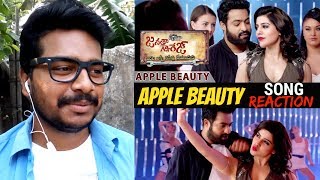Apple Beauty Song #REACTION Video | #JanathaGarage | Jr. NTR, Samantha, Mohanlal Sir | #Oyepk