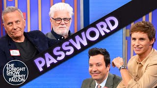 Password with Eddie Redmayne, Michael McDonald and Paul Reiser | The Tonight Sho