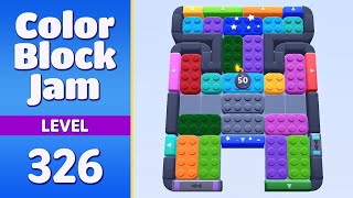 Color Block Jam Level 326 | Every Puzzle Solved! 🎯