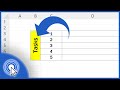 How to Write Vertically in Excel (Quick and Easy)