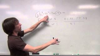 §6-5 Rational, Irrational, and Imaginary Roots Theorems