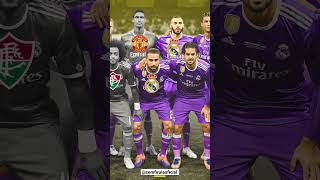 Real Madrid campeão UCL 2017 - onde eles estão agora? #shorts #futebol #football #realmadrid
