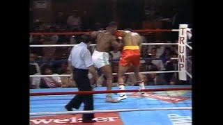 Mike Tyson vs Donnie Long
