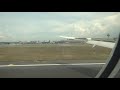 landing at singapore changi airport／シンガポール空港着陸b787 10 singapore airlines