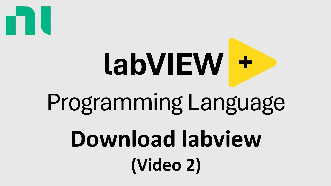 Download Labview Youtube