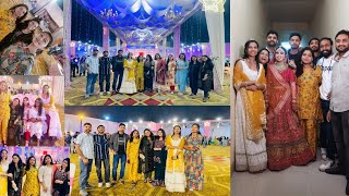 Ruchi ki shadi #Get together #colleaguewedding#kgmuNursingofficer