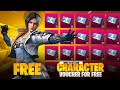 600 Free Character Vouchers | How To Get Free Character Vouchers | Get Both Character For Free|Pubgm