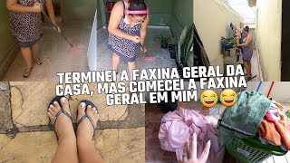 TERMINEI A PRIMEIRA LIMPEZA GERAL DO ANO 🧹🧺  + COMECEI O MEU SPA DAY QUASE SEMANAL 😂😂