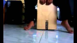 Project medley nasyid An-Nas. Cajon \u0026 Rythm Guitar