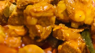 GOAN RED PORK CURRY|GOAN PORTUGUESE CURRY|SPICY GOAN CURRY|AUTHENTIC GOAN TRADITIONAL MASALA